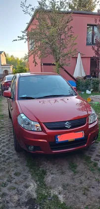 suzuki sx4 śląskie Suzuki SX4 cena 26600 przebieg: 136000, rok produkcji 2008 z Bytom